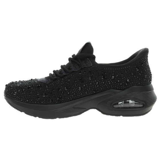 detail Skechers Slip-ins Snoop Dogg: M-UNO - Rhinestoned Air black