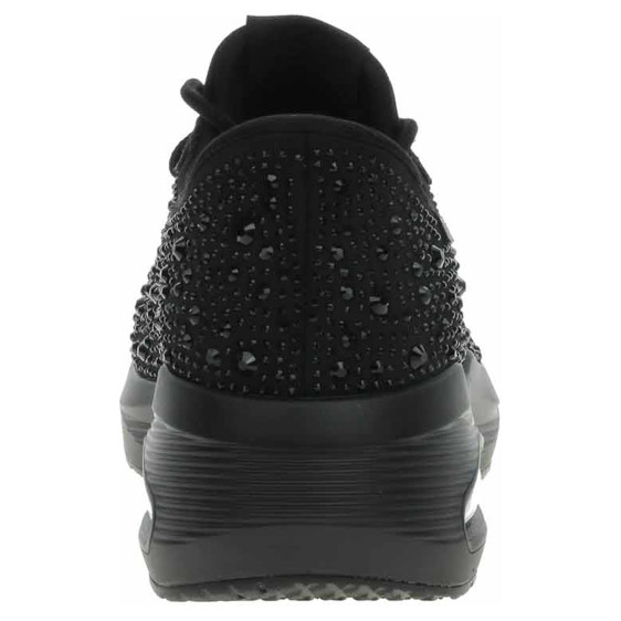 detail Skechers Slip-ins Snoop Dogg: M-UNO - Rhinestoned Air black