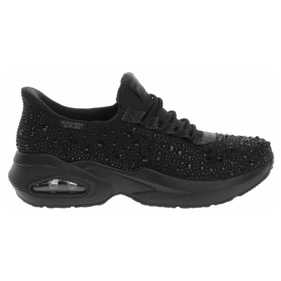 detail Skechers Slip-ins Snoop Dogg: M-UNO - Rhinestoned Air black