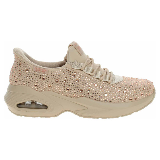detail Skechers Slip-ins Snoop Dogg: M-UNO - Rhinestoned Air natural