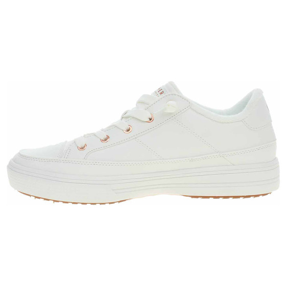 detail Skechers Arch Fit Arcade - On My Way white