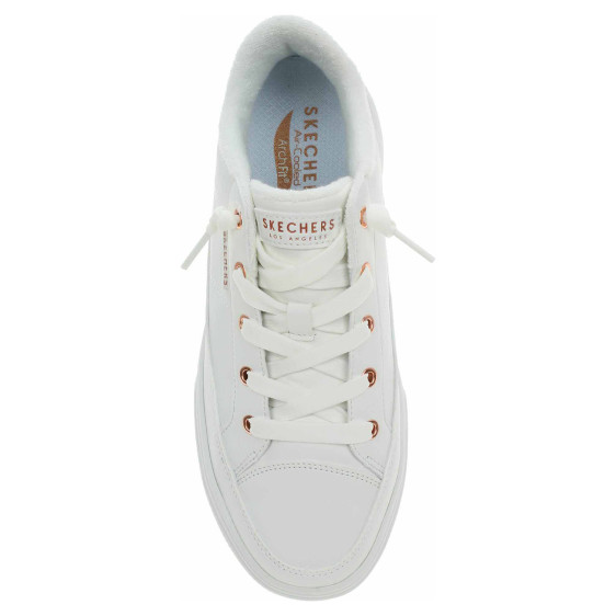 detail Skechers Arch Fit Arcade - On My Way white
