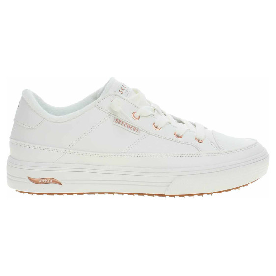 detail Skechers Arch Fit Arcade - On My Way white