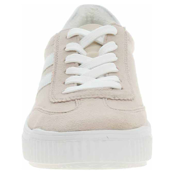 detail Dámska topánky Rieker D3E00-60 beige combi