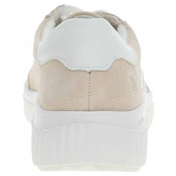 detail Dámska topánky Rieker D3E00-60 beige combi
