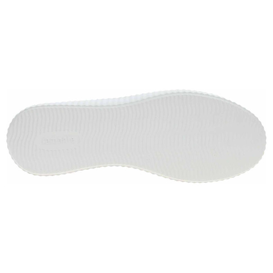 detail Dámska topánky Rieker D3E00-60 beige combi