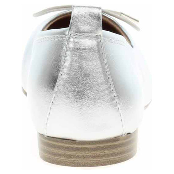 detail Dámske baleriny Tamaris 1-22108-20 silver