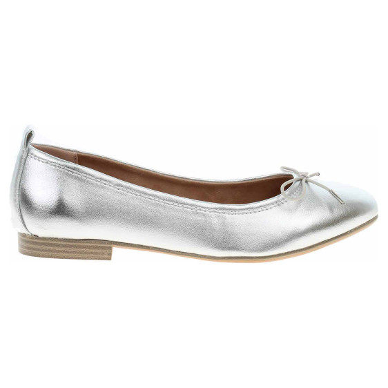 detail Dámske baleriny Tamaris 1-22108-20 silver