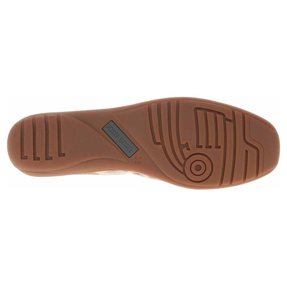 detail Dámske baleriny Josef Seibel 74801 372232 creme-multi