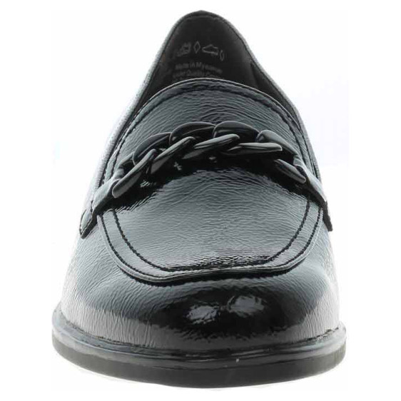 detail Dámske mokasiny Jana 8-24262-20 black patent