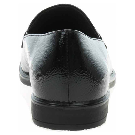 detail Dámske mokasiny Jana 8-24262-20 black patent