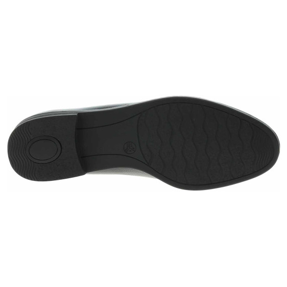 detail Dámske mokasiny Jana 8-24262-20 black patent
