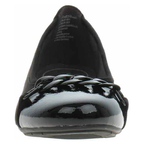 detail Dámske baleriny Jana 8-22165-41 black