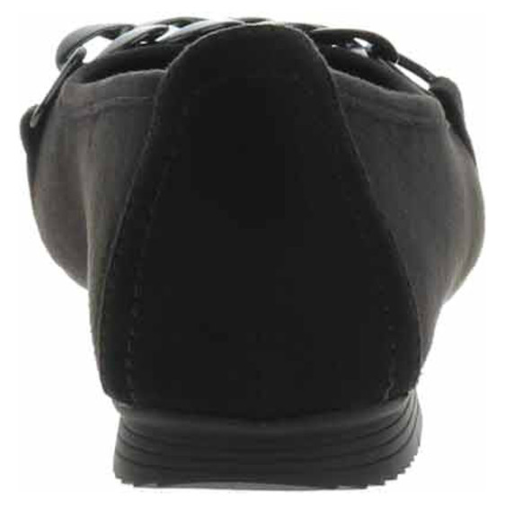 detail Dámske baleriny Jana 8-22165-41 black