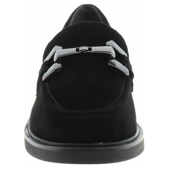 detail Dámske mokasiny Caprice 9-24200-41 black suede