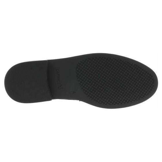 detail Dámske mokasiny Caprice 9-24200-41 black suede