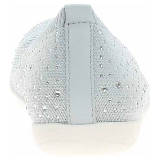 detail Dámske baleriny Caprice 9-22107-42 lt grey knit