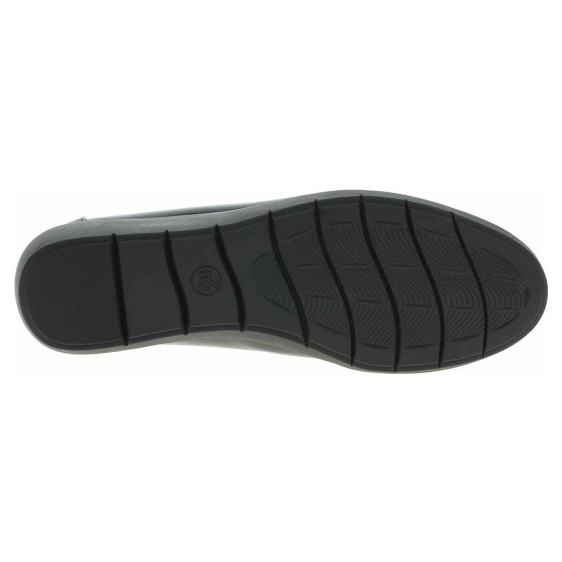 detail Dámske lodičky Jana 8-22162-43 black patent