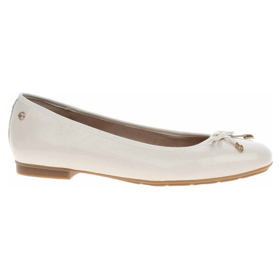 detail Dámske baleriny Tamaris 8-52102-42 creme patent