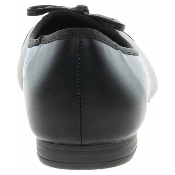 detail Dámske baleriny Marco Tozzi 2-82100-42 black comb