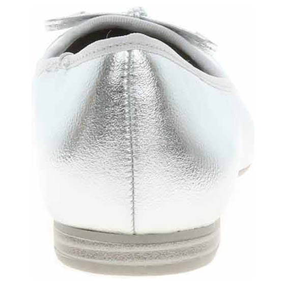 detail Dámske baleriny Marco Tozzi 2-82100-42 silver comb
