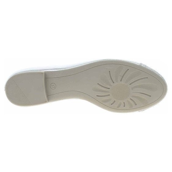 detail Dámske baleriny Marco Tozzi 2-82100-42 silver comb