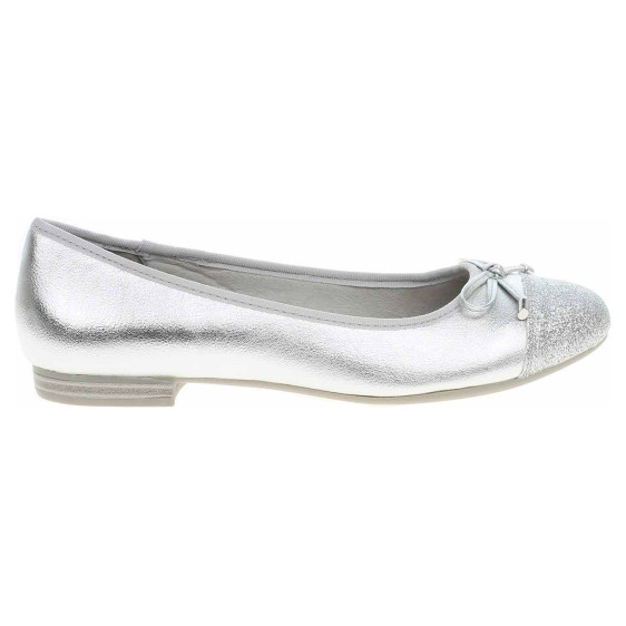 detail Dámske baleriny Marco Tozzi 2-82100-42 silver comb