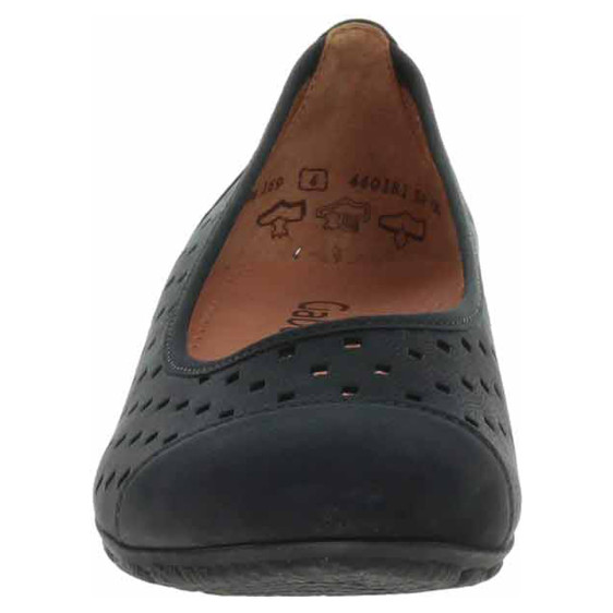 detail Dámske baleriny Gabor 64.169.16 nightblue