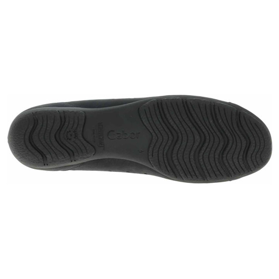 detail Dámske baleriny Gabor 64.169.16 nightblue