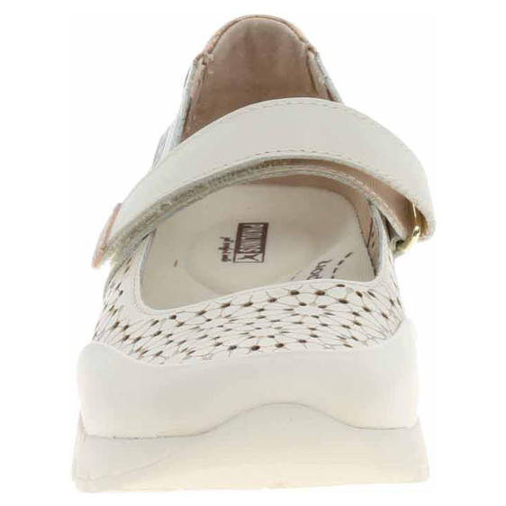 detail Dámske baleriny Pikolinos W4R-6989C1 nata