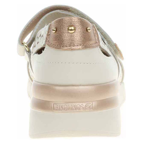 detail Dámske baleriny Pikolinos W4R-6989C1 nata