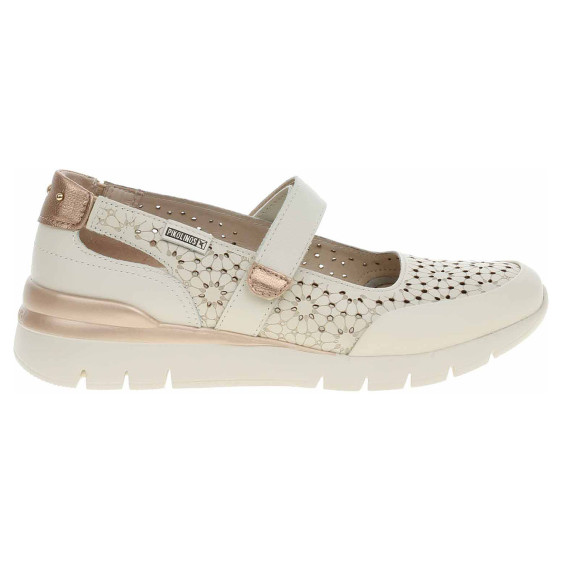 detail Dámske baleriny Pikolinos W4R-6989C1 nata