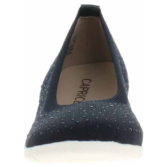 detail Dámske baleriny Caprice 9-22107-42 ocean knit