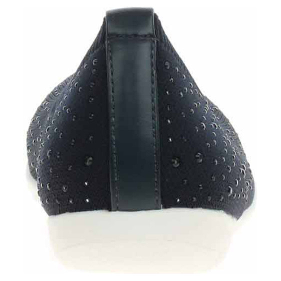 detail Dámske baleriny Caprice 9-22107-42 ocean knit