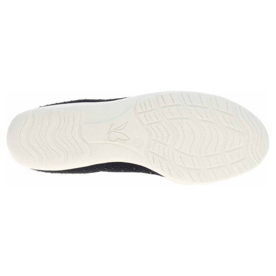 detail Dámske baleriny Caprice 9-22107-42 ocean knit