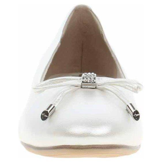 detail Dámske baleriny Tamaris 1-22105-44 pearl