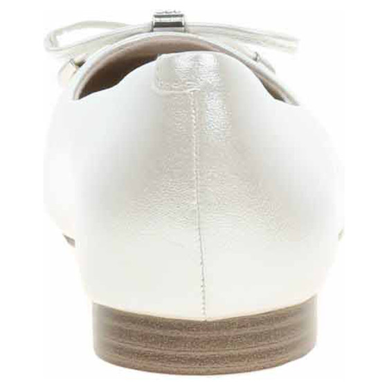 detail Dámske baleriny Tamaris 1-22105-44 pearl