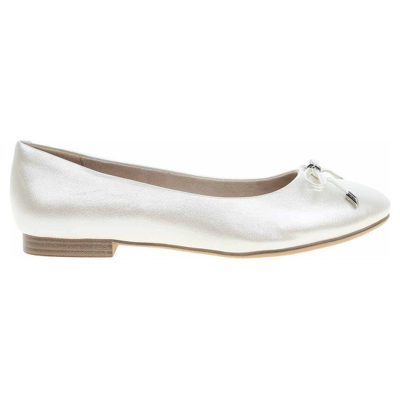 detail Dámske baleriny Tamaris 1-22105-44 pearl