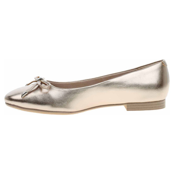 detail Dámske baleriny Tamaris 1-22105-44 light gold