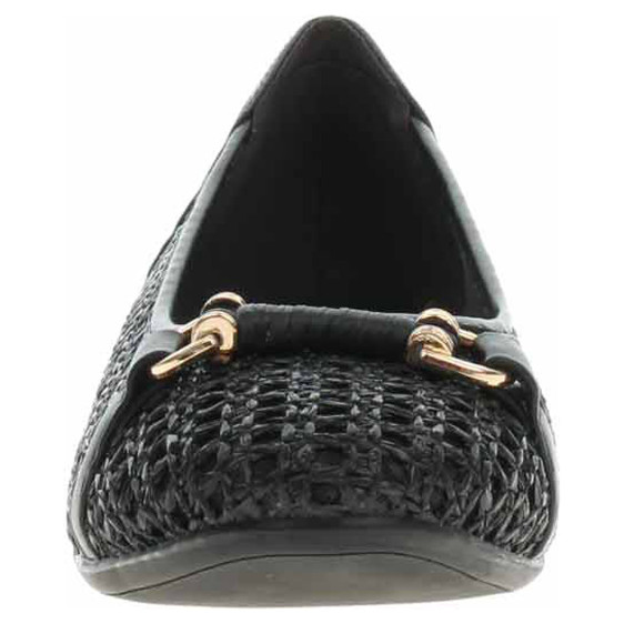 detail Dámske baleriny Tamaris 1-22138-44 black