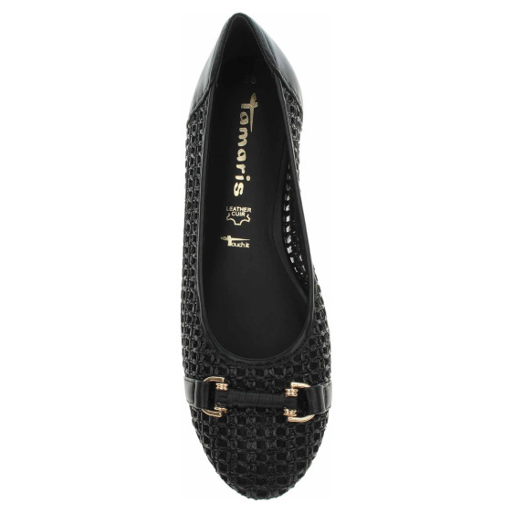 detail Dámske baleriny Tamaris 1-22138-44 black