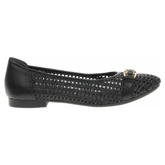 detail Dámske baleriny Tamaris 1-22138-44 black