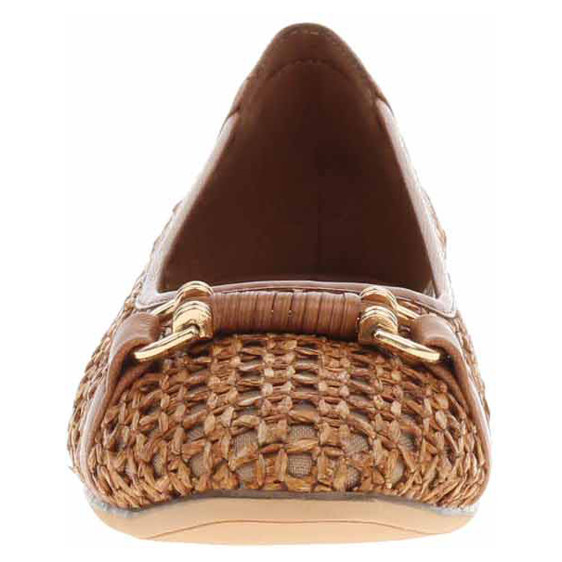 detail Dámske baleriny Tamaris 1-22138-44 cognac