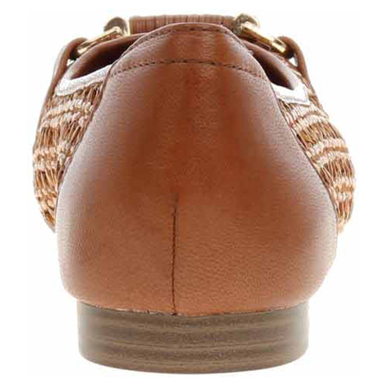 detail Dámske baleriny Tamaris 1-22138-44 cognac