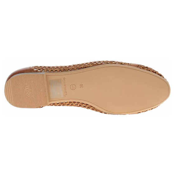 detail Dámske baleriny Tamaris 1-22138-44 cognac