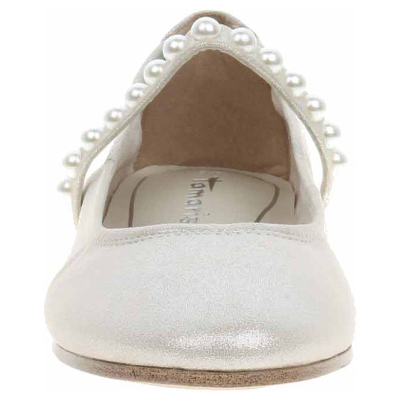 detail Dámske baleriny Tamaris 1-22140-44 silver