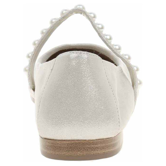 detail Dámske baleriny Tamaris 1-22140-44 silver