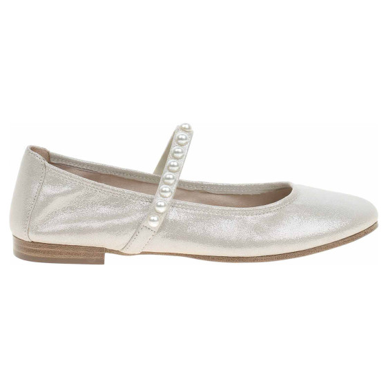 detail Dámske baleriny Tamaris 1-22140-44 silver