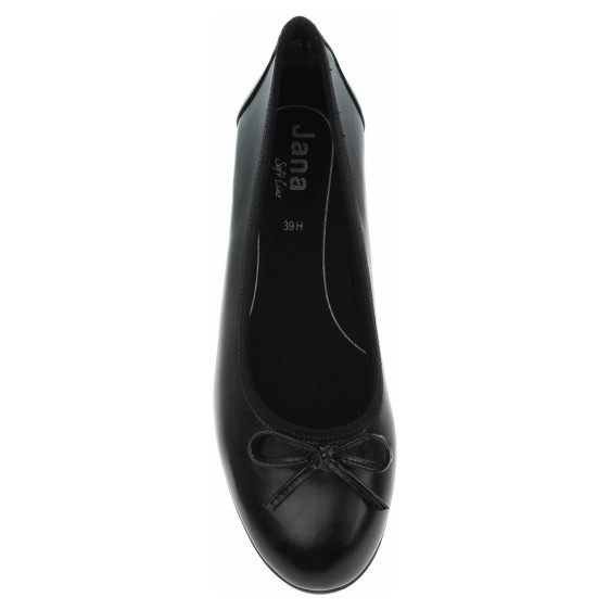 detail Dámske lodičky Jana 8-22162-43 black