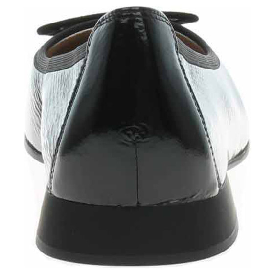 detail Dámske baleriny Caprice 9-22100-43 black naplak
